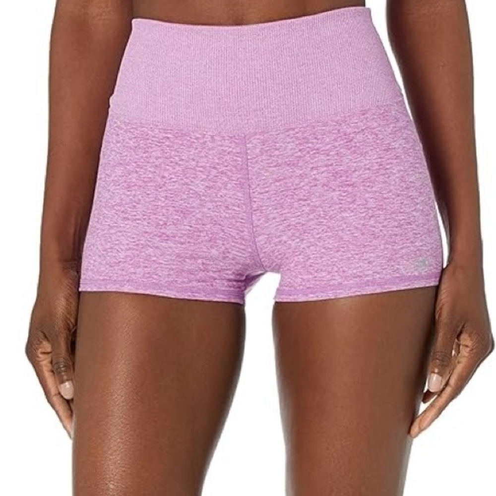 Alo Yoga Purple Alosoft Shorts